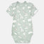 C&A Olive Green Animal Printed Romper (Tag-cut) BS6116I